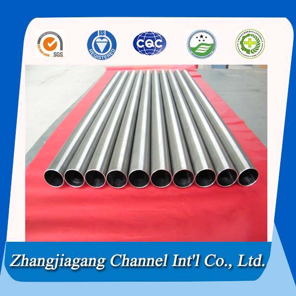 ASTM B862 anodized titanium tube gr9