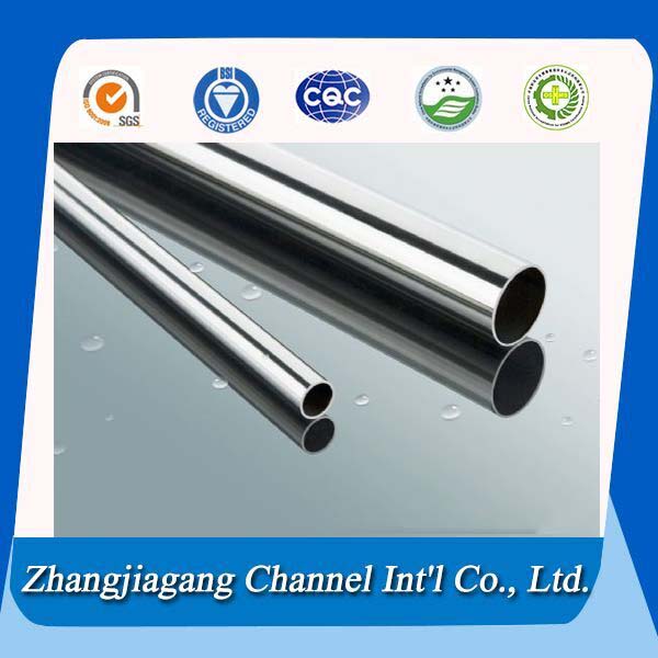 precision cold drawn seamless titanium exhaust pipe