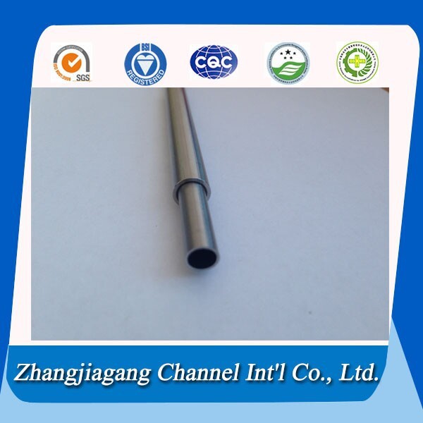 powder coat telescopic aluminium tube made in China
