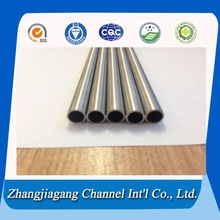 2015 high quality ASTM B363 Gr9 surface pickling titanium tubes price