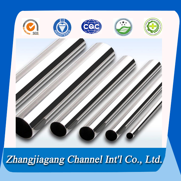 304l welded stainless steel pipe for handrail