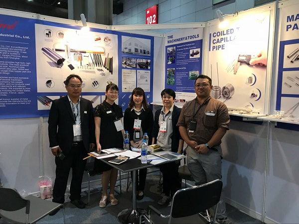 Tube& Wire Southeast Asia 2019 in Thailand