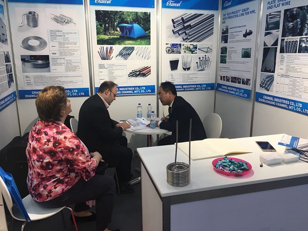 Wire&Tube 2018  Exhibition in Germany