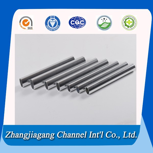 25x25 aluminum extruded tube for buildings made in china