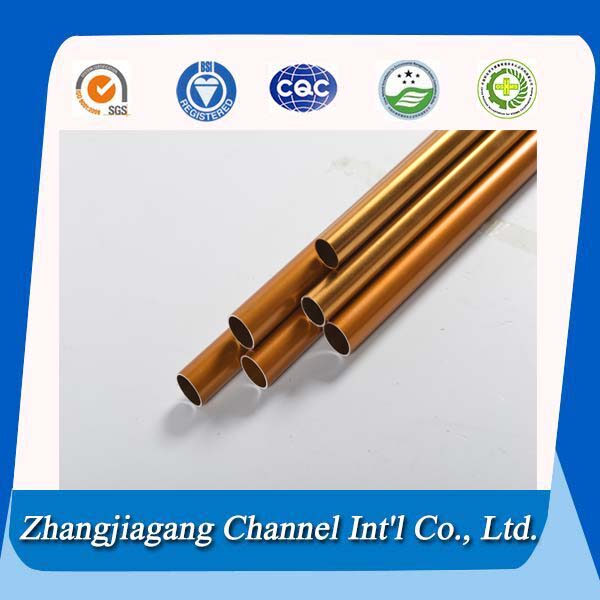 2024 t6 round thin wall aluminium tube for radiator