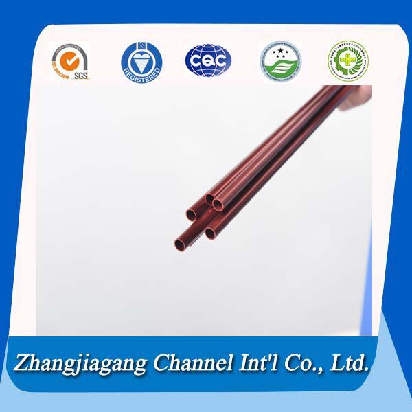 diameter 45mm aluminium tubes seamless extruded