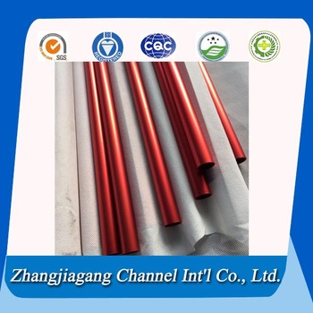 6000 series aluminum alloy tube / aluminum 6061 tubing