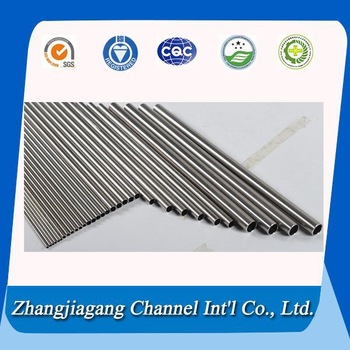 seamless titanium tube gr1ASTM B337 for heat exchanger & condenser