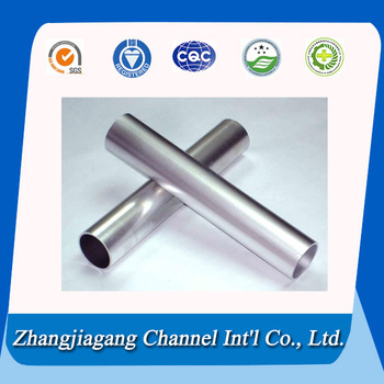 high pressure ASTM B363 welded titanium alloy tube