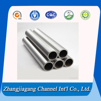Round welding titanium pipe for motorcycle exhaust