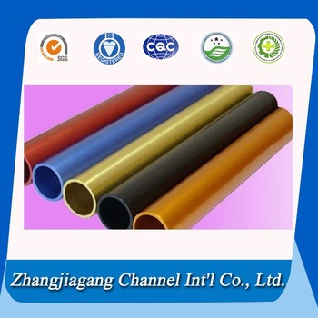 aluminium alloy 7020 / aluminium drill pipe / telescopic aluminium