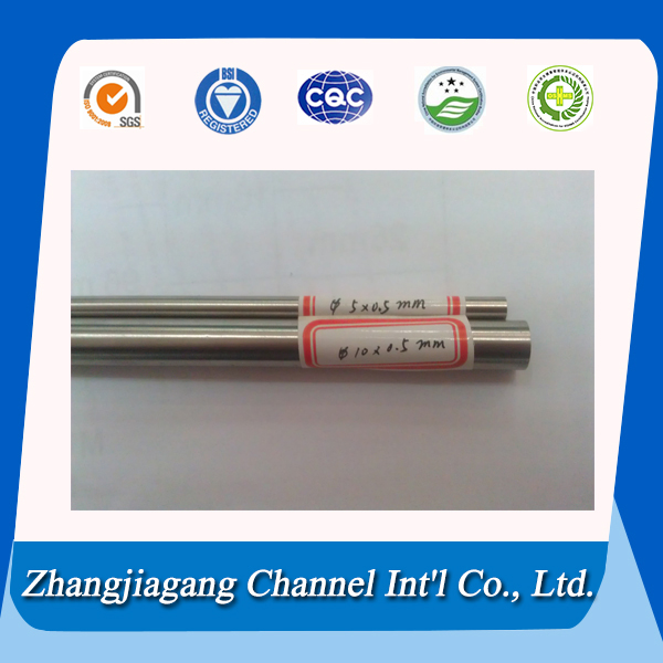 0.5mm wall thickness high precision stainless steel tube