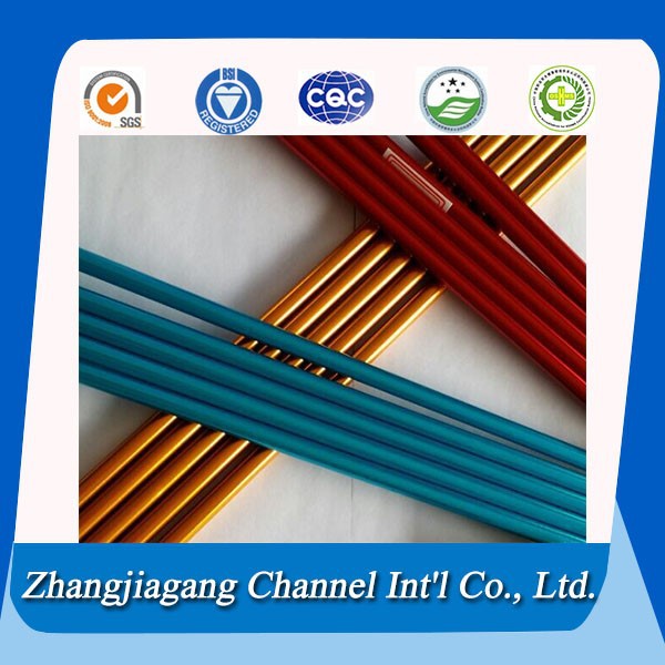 Anodized / Anodizing alloy T5-T6 7001 aluminium tube