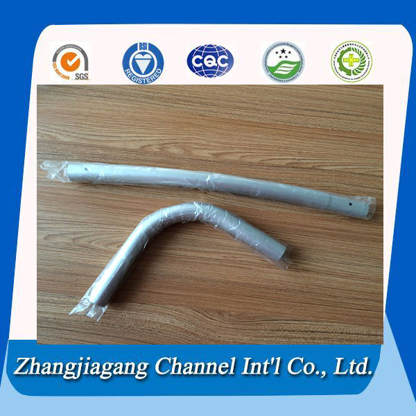 customized aluminium bend tubes 6061 6063