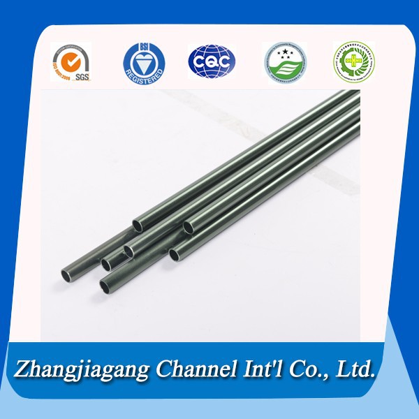 DIN EN 754-7 cold drawn seamless aluminium alloy tubes price per Kg