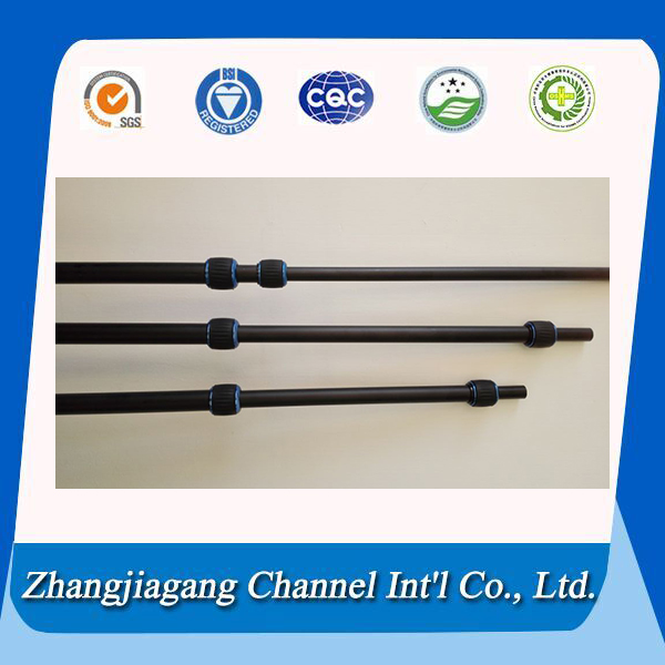 customized aluminium telescoping tubes for flag poles