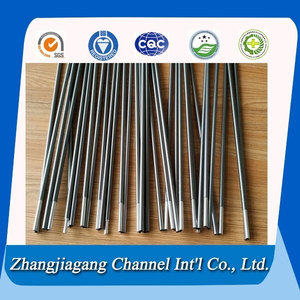 high strength 7001 elastic aluminium pipes for tent poles