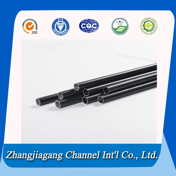 high pressure black anodized 7050 aluminum tubing