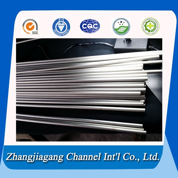 small diameter powder coated extruded aluminium tube for condenser