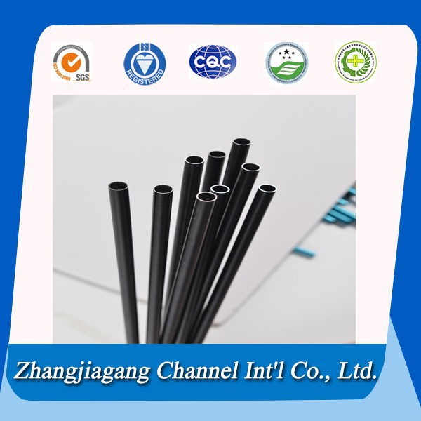 aluminium alloy tube 3003 black anodized aluminium tubing