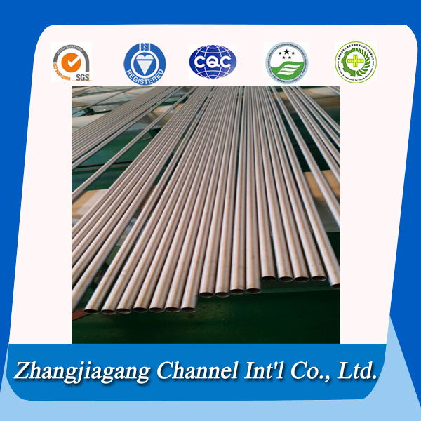 grade 5 seamless titanium tubing TC5 ASTM B363