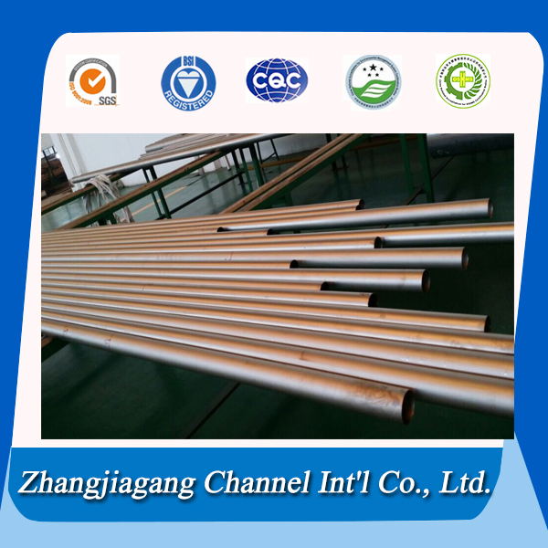 astm b337 ta1/ta2 seamless titanium tube/pipe