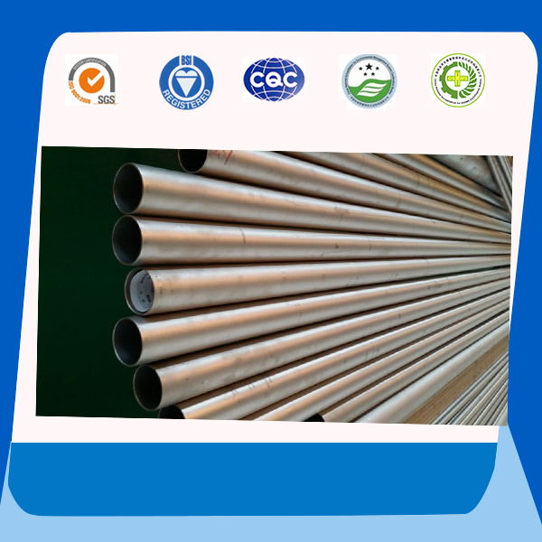 ISO certificate Annealed Seamless titanium tubes ASTM B338 Grade 2