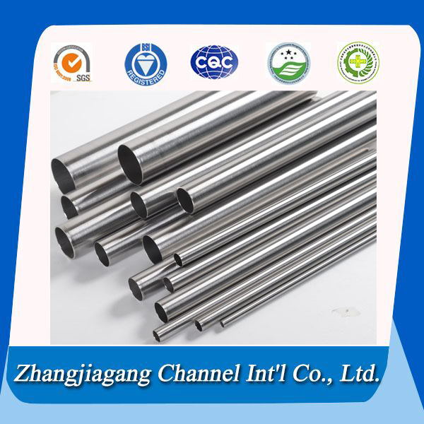 ASTM B363 titanium gr5 welded tube for industry