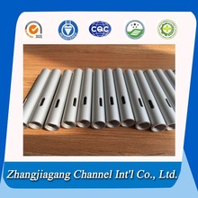 customized aluminium tubes/pipes with inner thread
