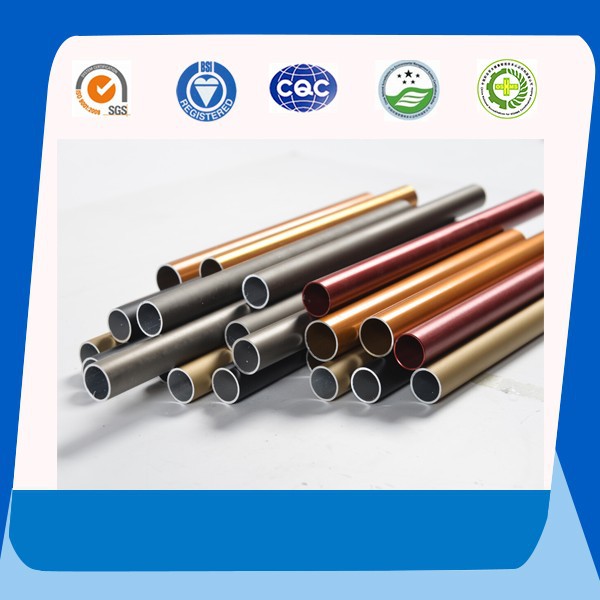 The anti-corrosion color anodized aluminum alloy tube 3000 series